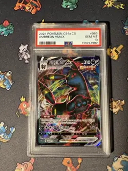 Umbreon VMAX 085 2024 Pokemon Polychromatic Gathering CHINESE PSA 10 - Image 1