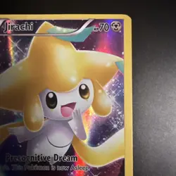 Jirachi XY112 Full Art Holo XY Black Star Promos Pokemon Card - LP - Image 5