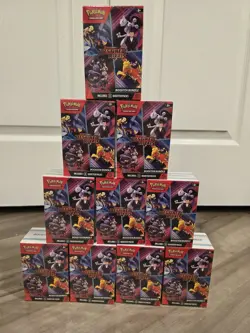 Pokemon Destined Rival Booster Bundle - Lot of X10 New/Sealed Bundles - Image 1