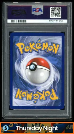 2017 POKEMON SUN & MOON BASE #156/149 TAUROS GX SECRET RARE PSA 10 GEM MINT - Image 2