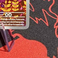 Pokemon Sawsbuck 166/162 SV05: Temporal Forces Holo Illustration Rare 130 HP - Image 4