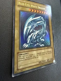 Yu-Gi-Oh! Blue-Eyes White Dragon SDK-001 - Starter Deck Kaiba - Vintage 1996 - Image 1