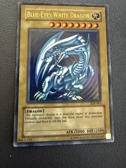Yu-Gi-Oh! Blue-Eyes White Dragon SDK-001 - Starter Deck Kaiba - Vintage 1996 - Image 2