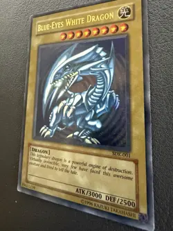 Yu-Gi-Oh! Blue-Eyes White Dragon SDK-001 - Starter Deck Kaiba - Vintage 1996 - Image 3