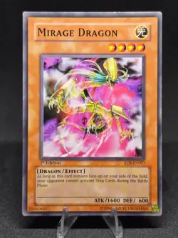 YuGiOh! Mirage Dragon RDS-EN027 1st Edition Rise of Destiny Common NM - Image 1