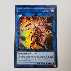 Sky Striker Ace - Kagari - MAMA-EN005 - NM - Ultra Rare - 1st ed - Yugioh - Image 1