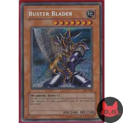 Yugioh Buster Blader BPT-008 Secret Rare HP - Image 1