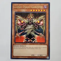 Great Maju Garzett - DCR-EN063 - NM - Rare - Unlimited - Yugioh - 25th - Image 1
