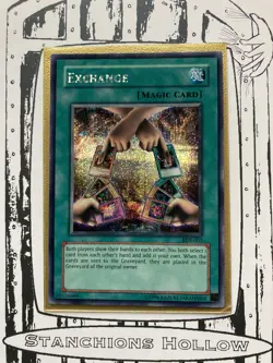 Yu-Gi-Oh! TCG Exchange- Eternal Duelist Soul (EDS-001) Secret Limited Edition NM - Image 1