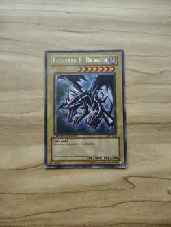 Yu-Gi-Oh! - Red-Eyes B. Dragon - BPT-005 - Secret Rare / Holo - Image 1