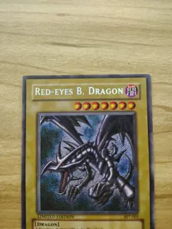 Yu-Gi-Oh! - Red-Eyes B. Dragon - BPT-005 - Secret Rare / Holo - Image 2