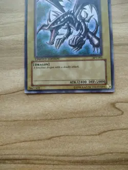 Yu-Gi-Oh! - Red-Eyes B. Dragon - BPT-005 - Secret Rare / Holo - Image 3