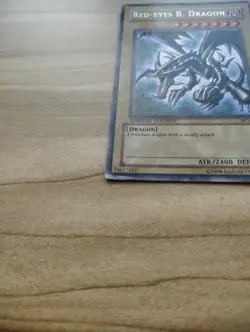 Yu-Gi-Oh! - Red-Eyes B. Dragon - BPT-005 - Secret Rare / Holo - Image 4