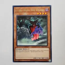 Fear from the Dark - DCR-EN025 - NM - Rare - Unlimited - Yugioh - 25th - Image 1