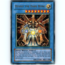 Yugioh Reshef the Dark Being TLM-EN033 Unlimited Ultra Rare Holo - NM 💎 - Image 1