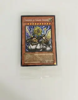 Yu-Gi-Oh! - Theinen le Grand Sphinx (YMM-FR001) - Carte scellee d’origine neuve - Image 1