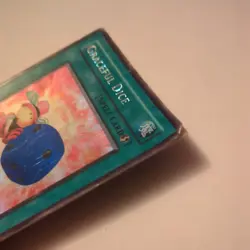 YUGIOH Secret Rare Graceful Dice TSC-E002 - Image 2