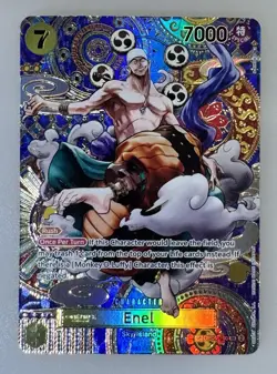 One Piece Enel SP OP05-100 Awakening of the New Era English Foil - Image 1