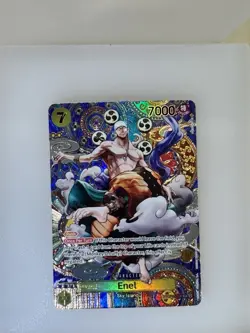 One Piece Enel SP OP05-100 Awakening of the New Era English Foil - Image 3