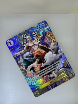 One Piece Enel SP OP05-100 Awakening of the New Era English Foil - Image 4