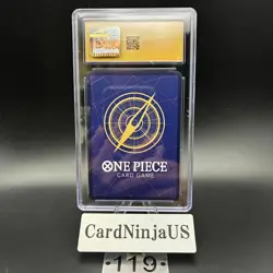 CGC PRISTINE 10 Boa Hancock P-115 V Jump Promo ONE PIECE Card Game 2025 Japanese - Image 2