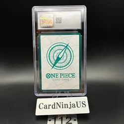 CGC MINT 9 DON !! Card Gold Frame Hawk-Eyes Mihawk ONE PIECE Card Game Japanese - Image 2