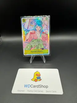 Kozuki Hiyori OP06-106 Wings of The Captain Super Rare One Piece - Image 1
