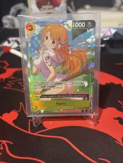 Nami ST29-008 Full Art Promo Card One Piece TCG English - Image 1