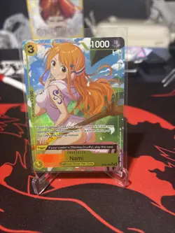 Nami ST29-008 Full Art Promo Card One Piece TCG English - Image 3
