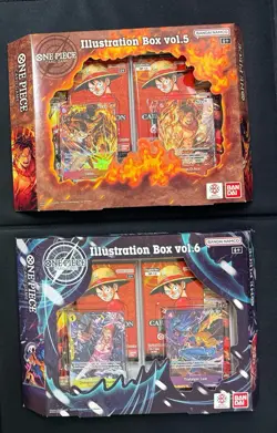 One Piece Illustration Box both Vol 5 and Vol 6 - IN HAND Sealed, Ready To Ship! - Image 1