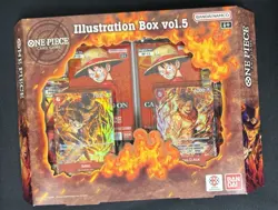 One Piece Illustration Box both Vol 5 and Vol 6 - IN HAND Sealed, Ready To Ship! - Image 3