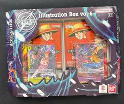 One Piece Illustration Box both Vol 5 and Vol 6 - IN HAND Sealed, Ready To Ship! - Image 5