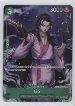 2024 One Piece Card Game: Premium Collection Bandai Games Fest English Izo - Image 1