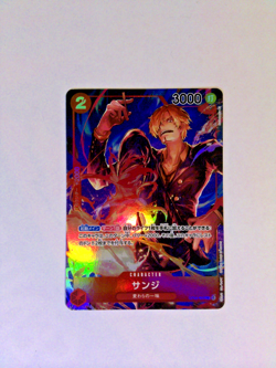 One Piece Sanji Alternate Art OP01-013 Japanese - Image 1