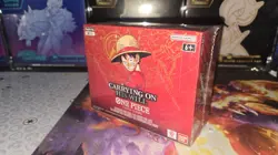 One Piece OP13 OP-13 TCG Carrying On His Will Booster Box English SEALED NEW - Image 1