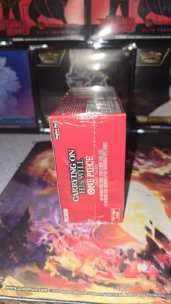 One Piece OP13 OP-13 TCG Carrying On His Will Booster Box English SEALED NEW - Image 2