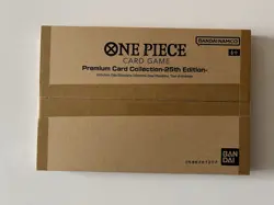One Piece Card TCG Premium Card Collection 25th Edition English SEALED Bandai - Image 1