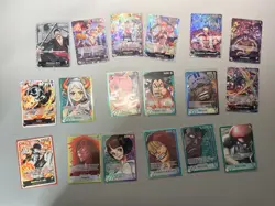 One Piece Card Game - Alternative Art Leader Lot - Image 1