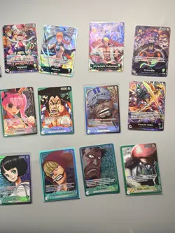 One Piece Card Game - Alternative Art Leader Lot - Image 2