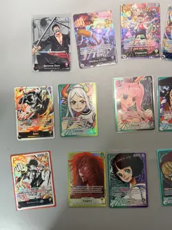 One Piece Card Game - Alternative Art Leader Lot - Image 3