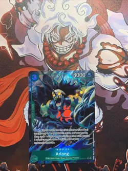 One Piece Card Game Arlong (Alternate Art) EB02-011 Super Rare NM English - Image 1