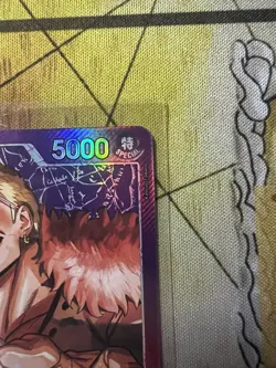 Donquixote Doflamingo - Leader Alt Art - OP14-060 - English - One Piece TCG - Image 3