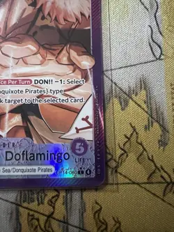 Donquixote Doflamingo - Leader Alt Art - OP14-060 - English - One Piece TCG - Image 4