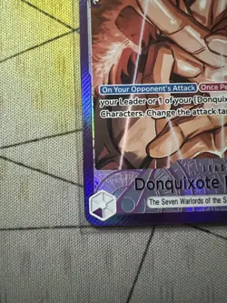Donquixote Doflamingo - Leader Alt Art - OP14-060 - English - One Piece TCG - Image 5