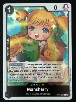 Mansherry OP05-088 - Awakening of the New Era - One Piece Card Game OP TCG ENG - Image 1