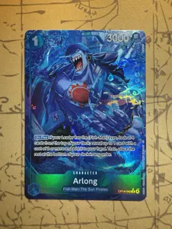 Arlong (Alt Art) OP14-042 R The Azure Sea's Seven - ONE PIECE Card Game English - Image 1