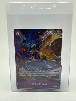 One Piece Trafalgar Law P-093 (Illustration Box 6) Alt Art Promo - Image 1