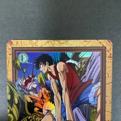 One Piece Carddass Hyper Battle Luffy C145 Gum-Gum Bazooka - Image 2