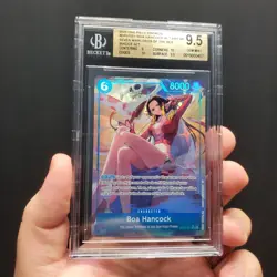 2025 ONE PIECE SEVEN WARLORDS OF THE SEA #051 BOA HANCOCK BGS 9.5 TCG CARD SR - Image 1
