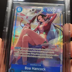 2025 ONE PIECE SEVEN WARLORDS OF THE SEA #051 BOA HANCOCK BGS 9.5 TCG CARD SR - Image 2